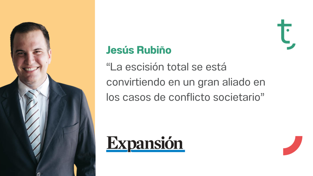Escisión total, la mejor salida para dividir el patrimonio en caso de conflicto societario